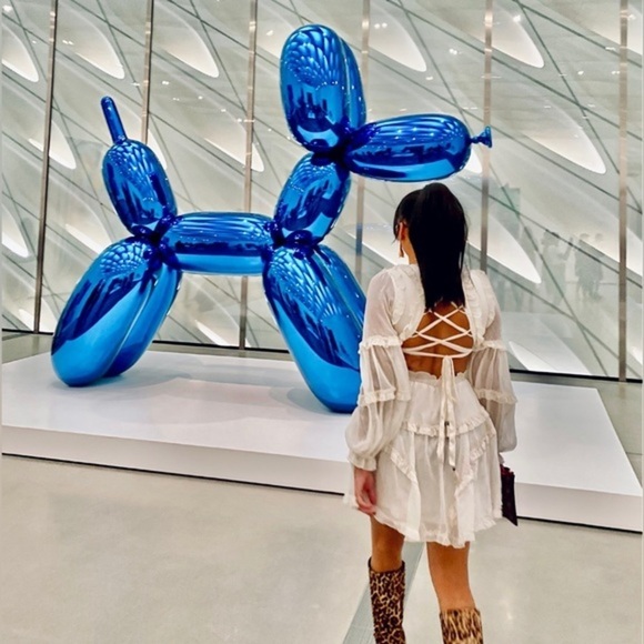 Love Me Ivory Romantic Ruffle Midi Dress - Picture 4 of 7